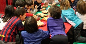 Merienda del Cumple Mixto Amarillo