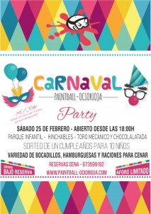 fiesta de carnaval en logroño la rioja