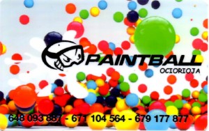 Trasera de Nuestra Tarjeta AMPAS OcioRioja