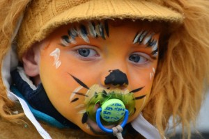 niño disfrazado - Carnavales de Logroño