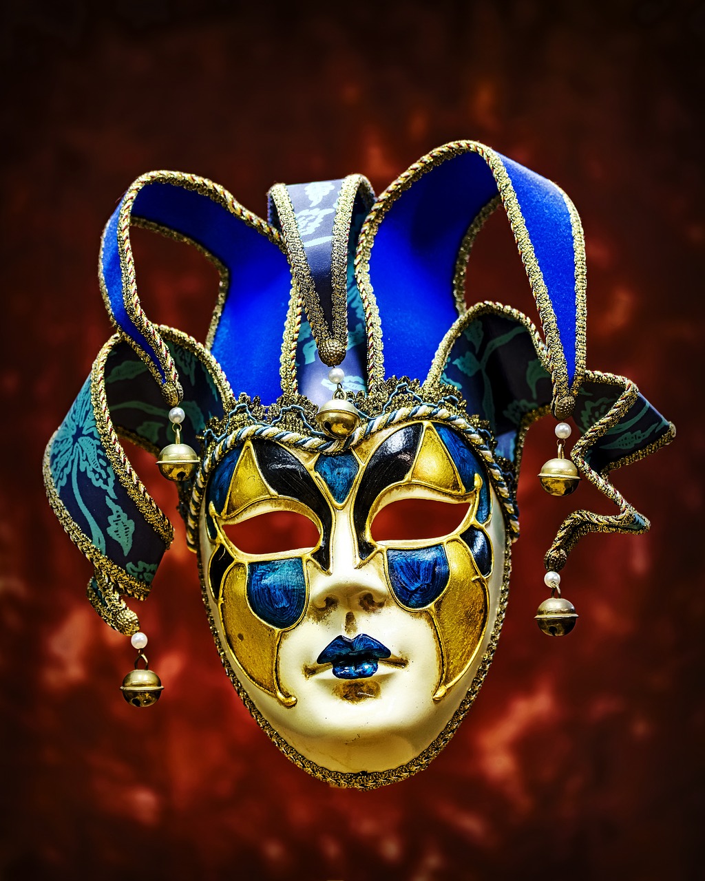 mascara de Fiesta de Carnaval