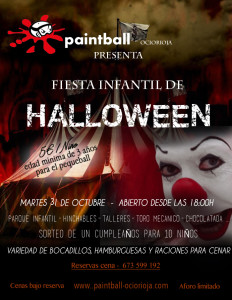 Fiesta Halloween en Logroño La Rioja Lardero