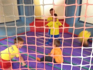 Fiestas de Equipos Deportivos para niños y niñas