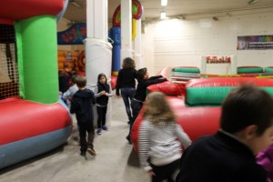 Fiestas Trimestrales para niños y niñas de todos los colegios y de todas las edades
