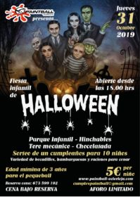 halloween Logroño fiesta 2019