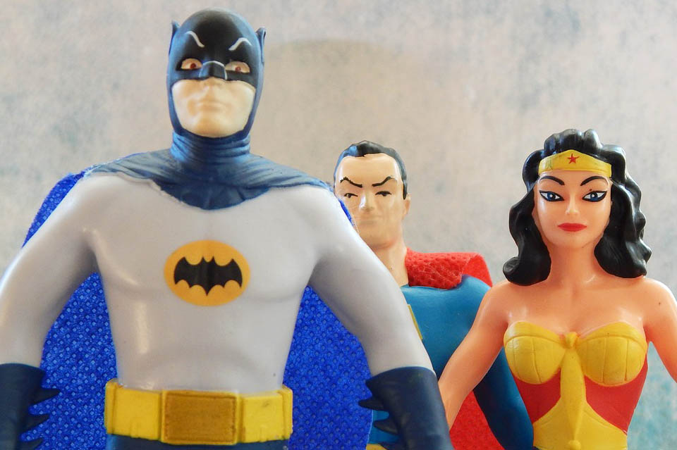 Fiesta Superhéroes y Princesas