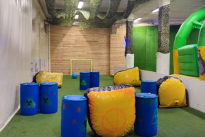 Pista de paintball laser