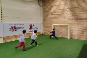 cumples con futbol indoor