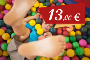 Cumpleaños infantil barato en Logroño