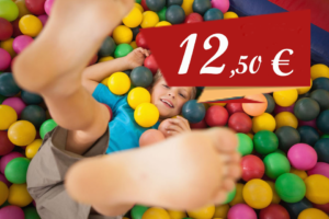 cumpleaños infantil pequeball