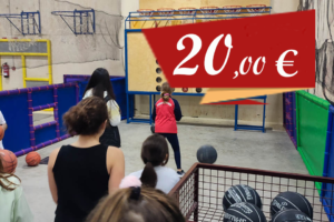 cumpleaños infantiles con humor amarillo e hinchables