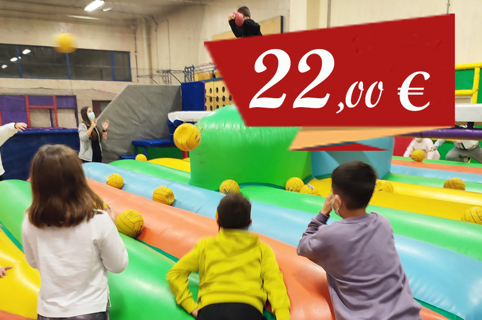 Cumple Humor Completo con Paintball Láser