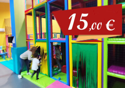 Cumple Pequeball Mixto